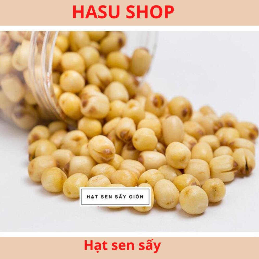 Hạt sen sấy giòn thơm ngon 300G