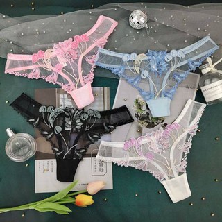 Quần Lót Ren Nữ Hở Đũng, Lọt Khe, Buộc Dây, Sexy ,Gợi Cảm, Quyến Rũ Rẻ Đẹp