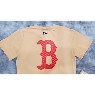 Áo Thun Cao Cấp M.LB Boston đỏ