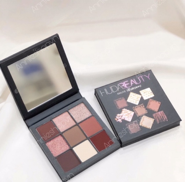 Bảng Phấn Mắt HUDA BEAUTY Obsessions Eyeshadow Palette