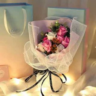 Lưới cứng bó hoa