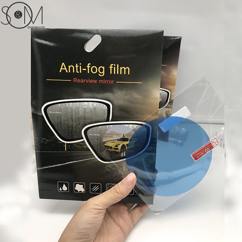 Set 2 Phim Dán Kính Chiếu Hậu Xe Hơi Chống Nước Chống Sương Mù