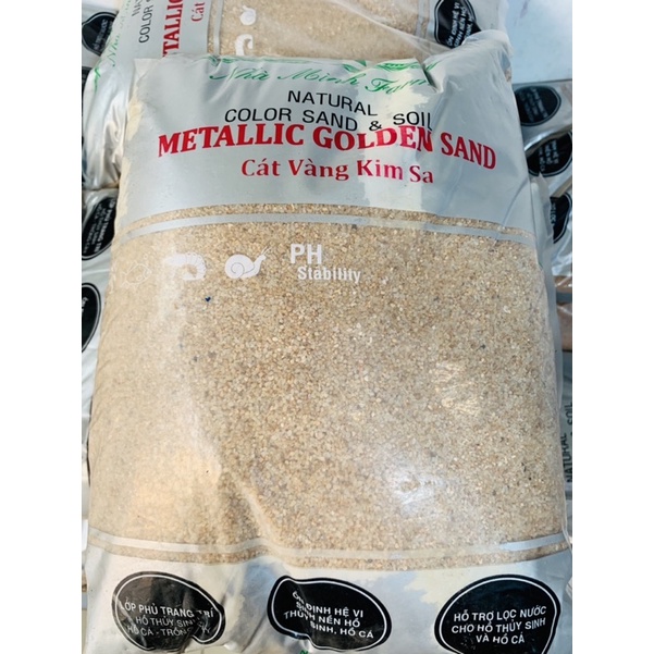 Cát nắng vàng, Cát vàng kim sa, Sỏi nắng vàng