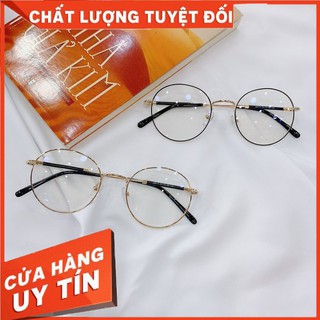 [SIÊU PHẨM] GỌNG KIM LOẠI DÁNG TRÒN STYLE VINTAGE