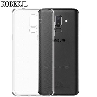 Ốp dẻo trong Samsung Galaxy J8 2018, Kính cường lực 9H