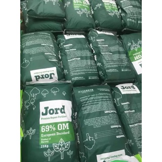 Phân hữu cơ tan chậm savia -jord, phân cá hồi