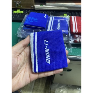 Chặn mồ hôi, băng đeo cổ tay Lining (chính hãng)