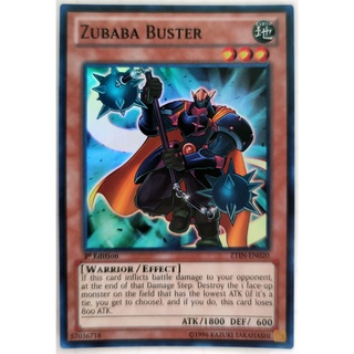 [Thẻ Yugioh] Zubaba Buster |EN| Super Rare