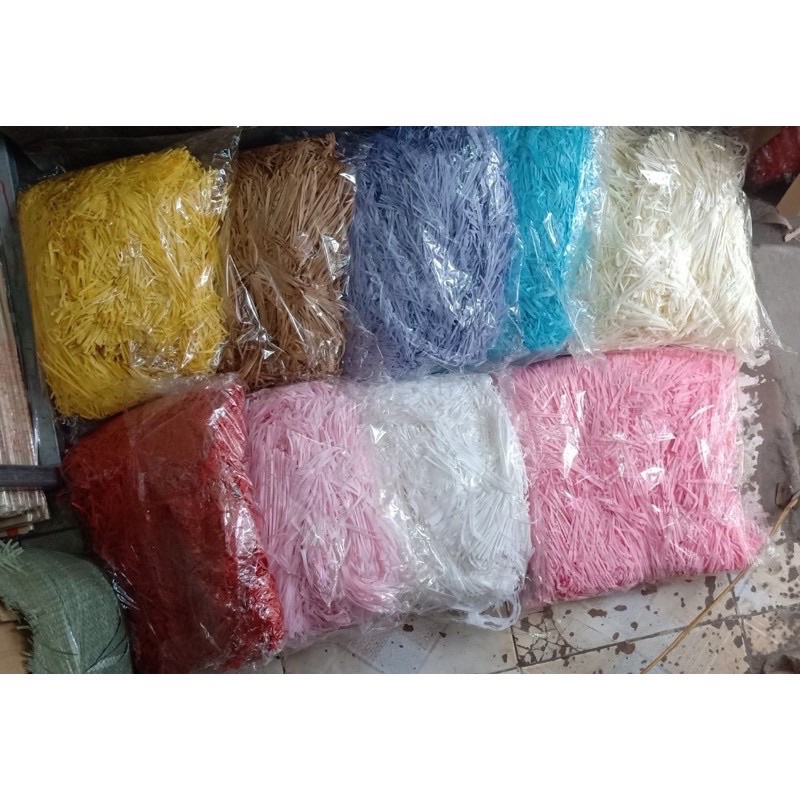Giấy rơm lót hộp quà - Giấy trang trí