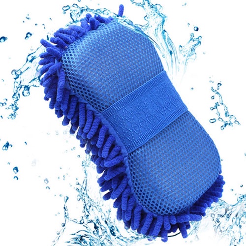 Găng tay rửa xe sợi Microfiber chuyên dùng lau rửa cho ô tô, xe hơi tiện lợi