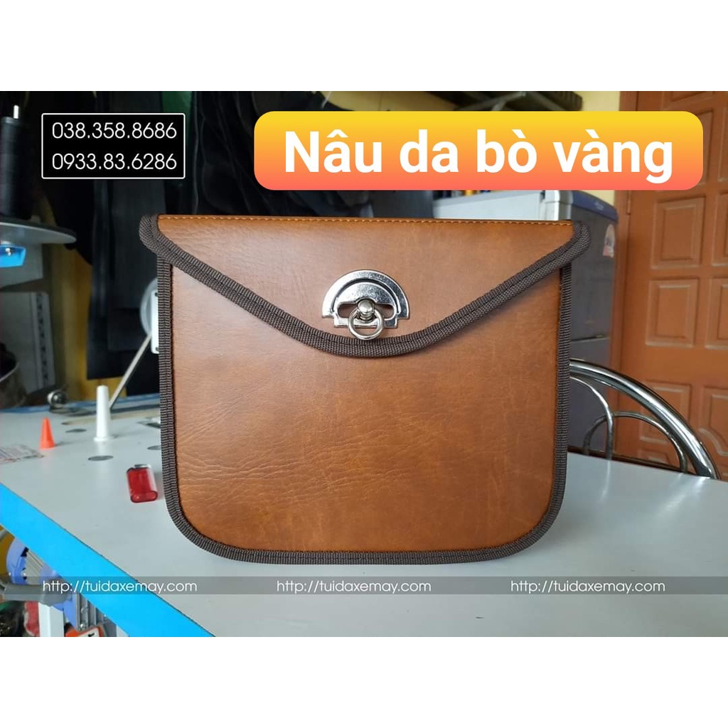 Túi Treo YB 125 Dáng Vuông Khóa Xoay