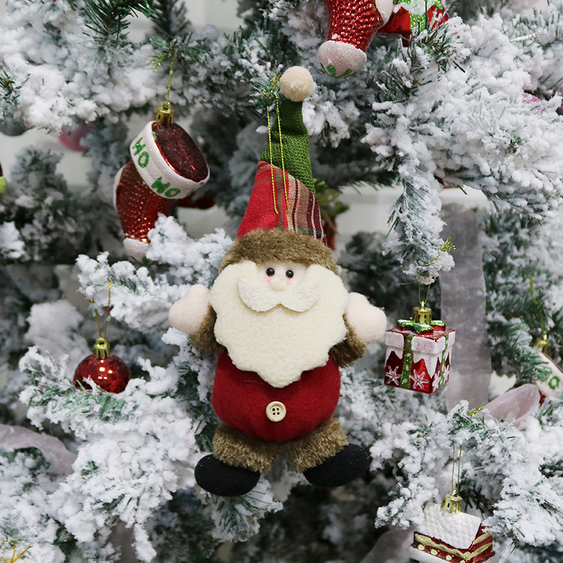 Búp bê treo trang trí cây thông Noel cho Giáng Sinh
