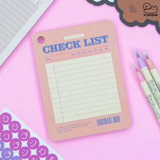 Check list (60tr)