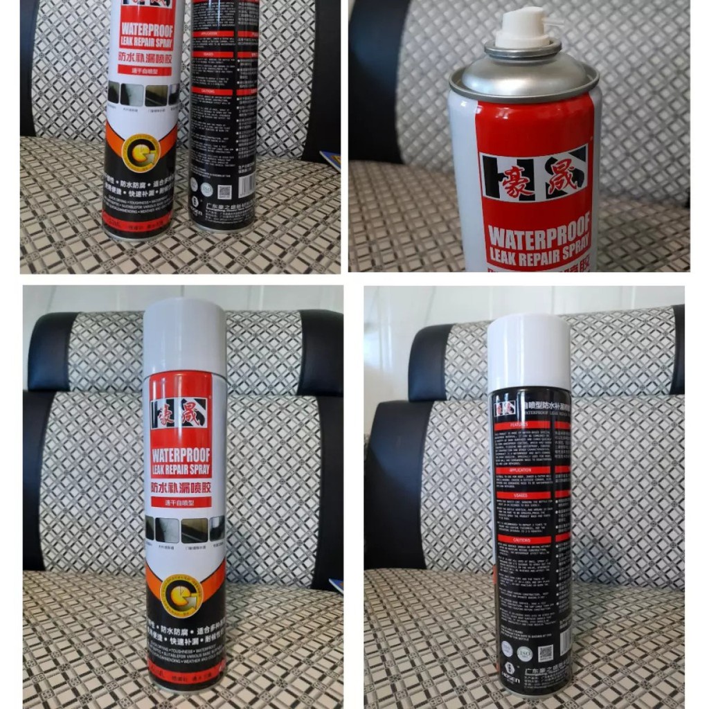 Bình sơn xịt chống thấm  dột đa năng dung tích 720ml 650 ml hay 450ml Công nghệ Nhật hàng loại 1