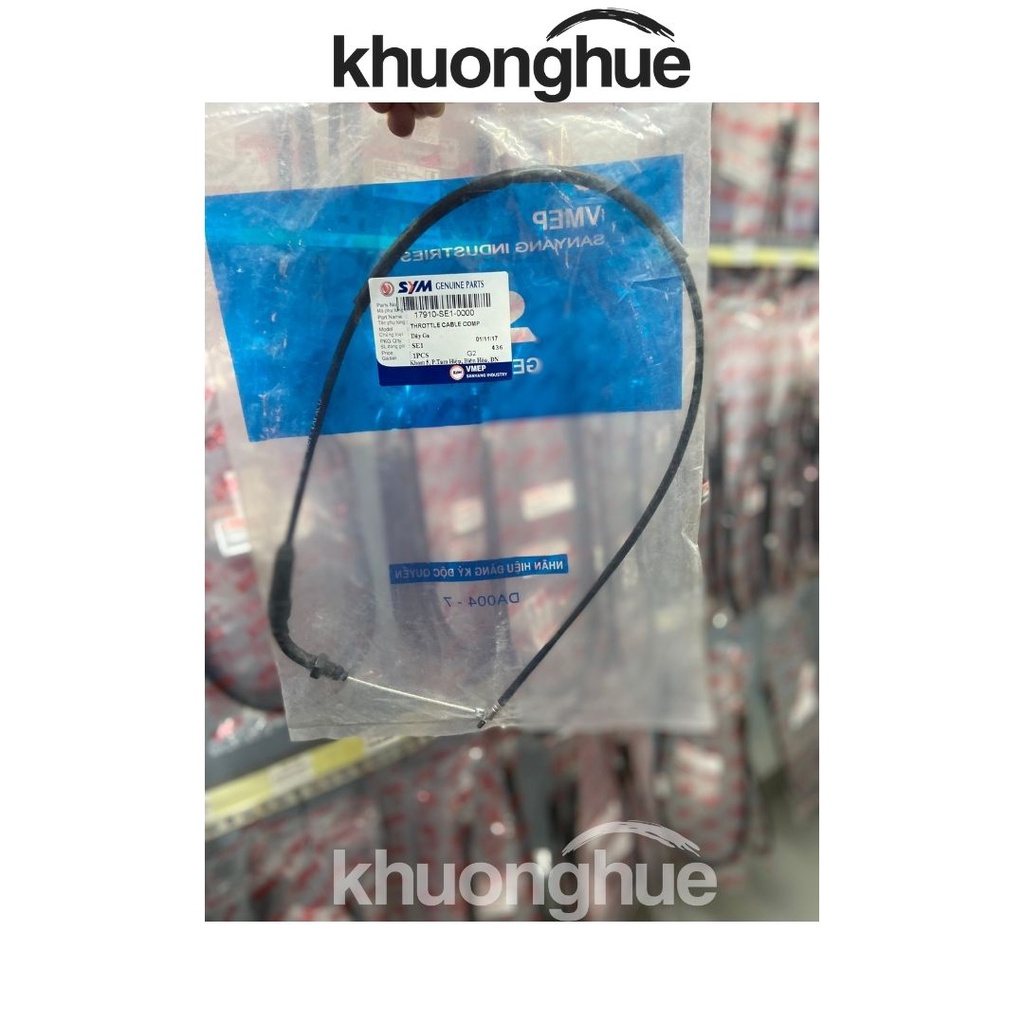 Dây Ga Xe Elegant 50cc Chính Hãng SYM