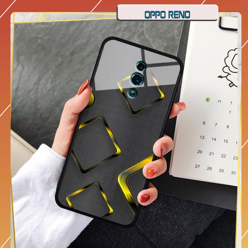 Ốp lưng kính 3D Oppo RENO