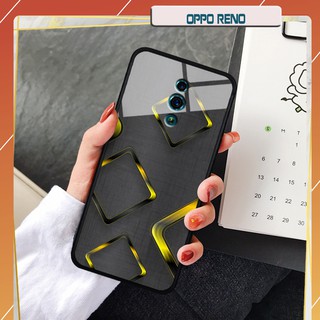 Ốp lưng kính 3d oppo reno