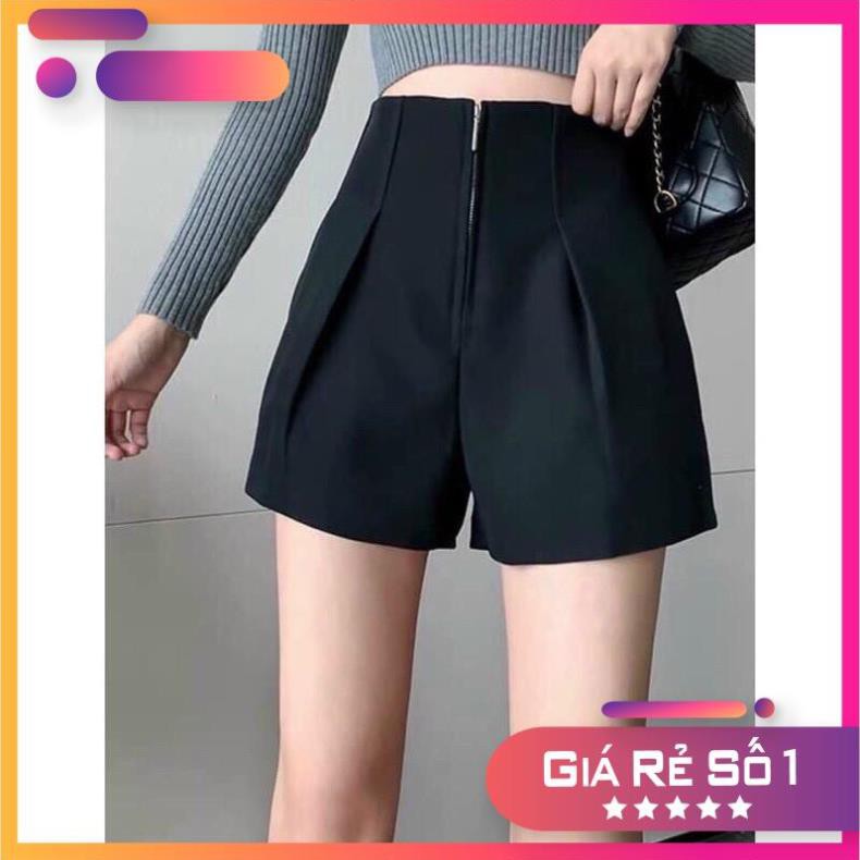 [XẢ KHO] Quần Short Cạp Cao, Quần Đùi Cạp Khoá Đẹp M622
