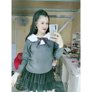 áo Len hàn, len kiểu