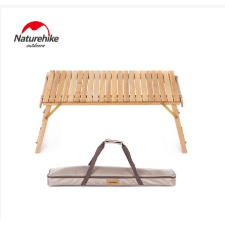 Bàn gỗ dã ngoại gấp gọn NatureHike NH19JJ087