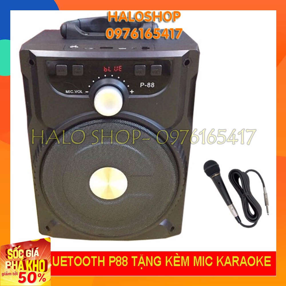 Loa Karaoke Bluetooh Mini P88, P89