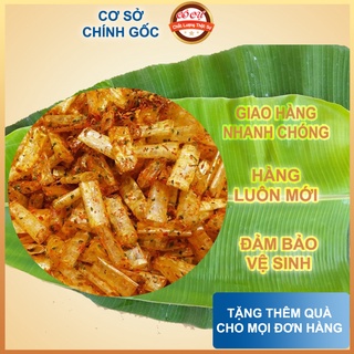 Bánh tráng cuộn tép đỏ Cô Cự 500gr