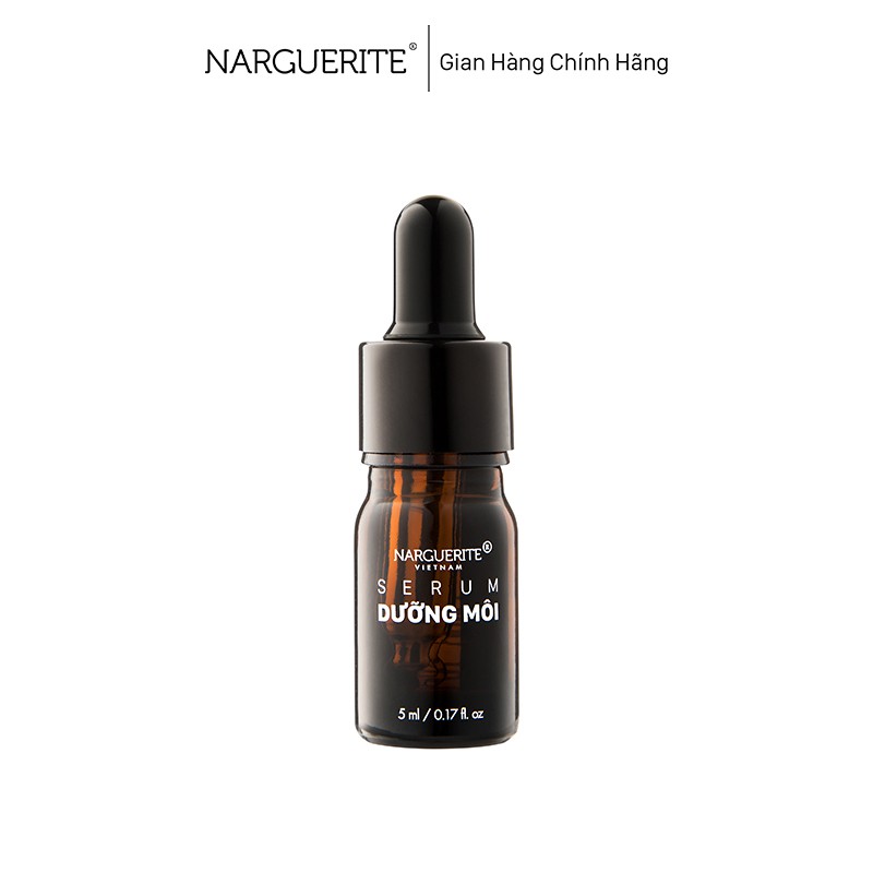 Serum Dưỡng Môi Mềm Mịn, Giảm Thâm Môi Narguerite (5ml)