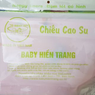 Chiếu cao su chống thấm cho bé