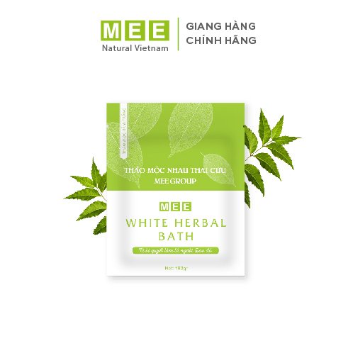 Thảo Mộc Tắm Trắng Nhau Thai Cừu - Mee Natural