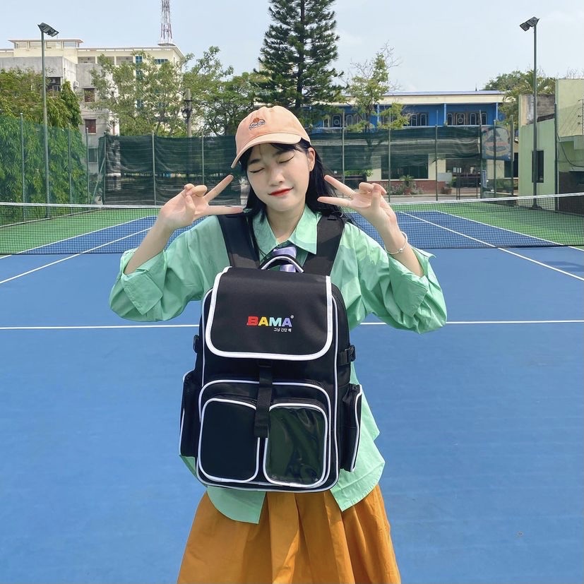 Balo Thời Trang Bama Basic Backpack Unisex