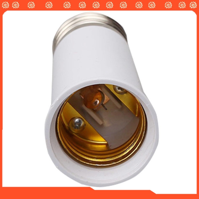 Bộ chóa đèn LED chuyển đổi cao cấp E27 to E27 65mm