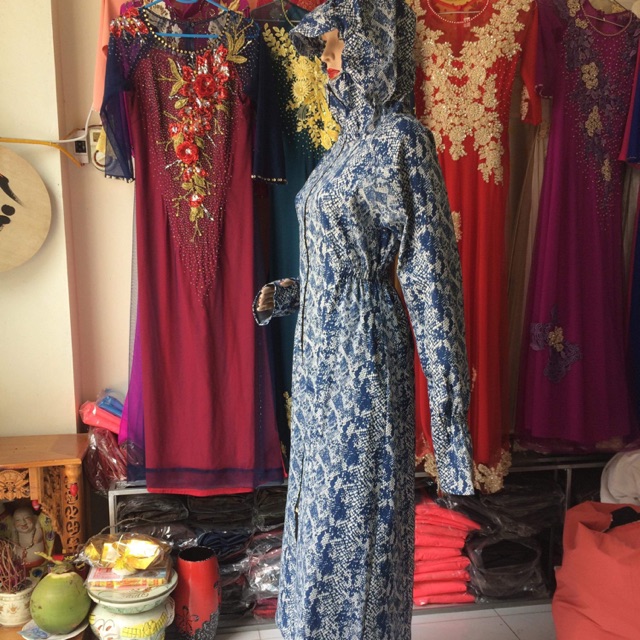 Áo nắng dài (combo của khách )