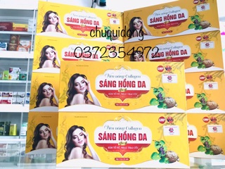 viên uống đẹp da sáng Hồng da(hộp 45 viên )