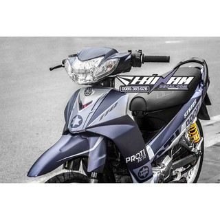 Tem Trùm Sirius Xám Trắng Proti