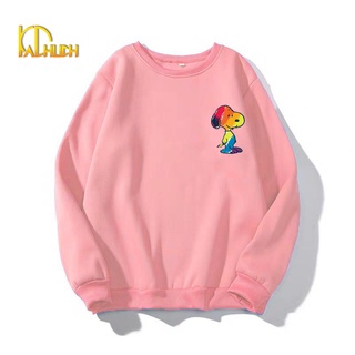 ÁO SWEATER UNISEX IN SNOOPY (NHIỀU MÀU)