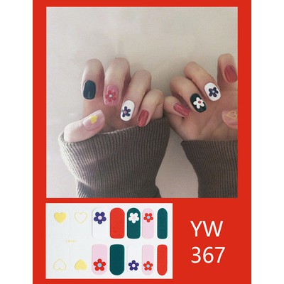 Nail decal craps dán móng tay Tom House dễ thương ep3