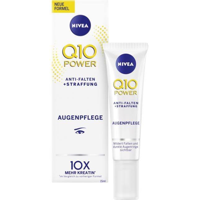 Kem Dưỡng Mắt Nivea Q10 Của Đức