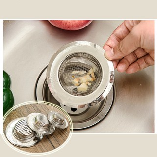 HCM -Dụng cụ chặn vụn thức ăn bồn rửa chén nhiều size lựa chọn tùy kích cỡ lỗ bồn