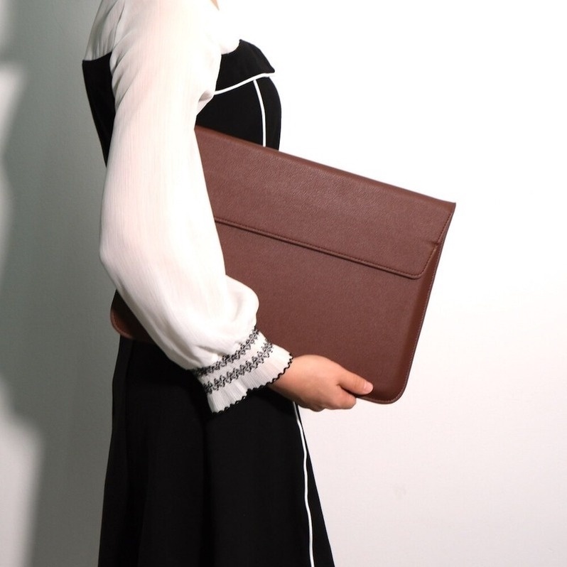 Ultra Túi Da pu Đựng laptop Siêu Mỏng Cho dell inspiron xps 11 / 12 / 13 / 14 / 15 inch new 13 plus 15 16 vostro 3510 3515 3420 5410 5620 3400