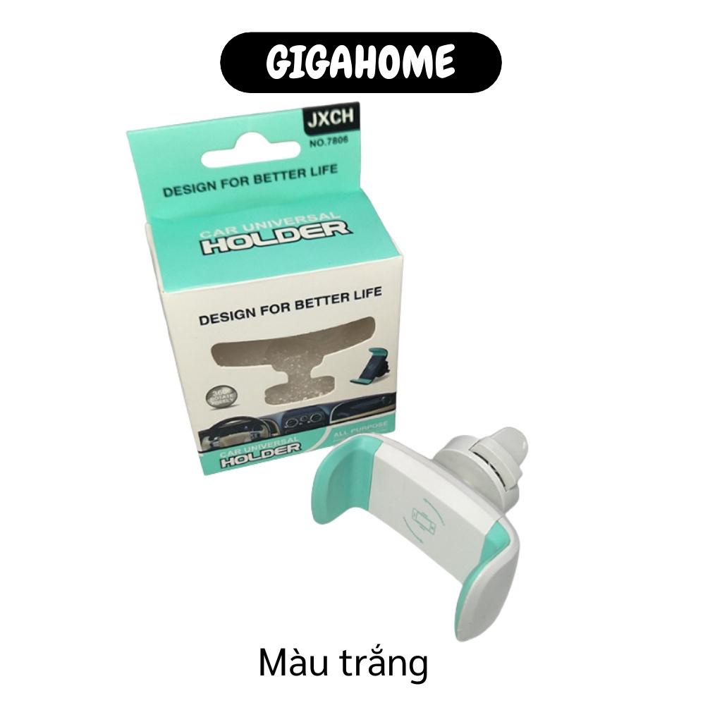 Giá Đỡ Điện Thoại Trên Ô Tô GIGAHOME Kẹp Điện Thoại  Xoay 360 Độ,  Chống Rung Tiện Ích 10519
