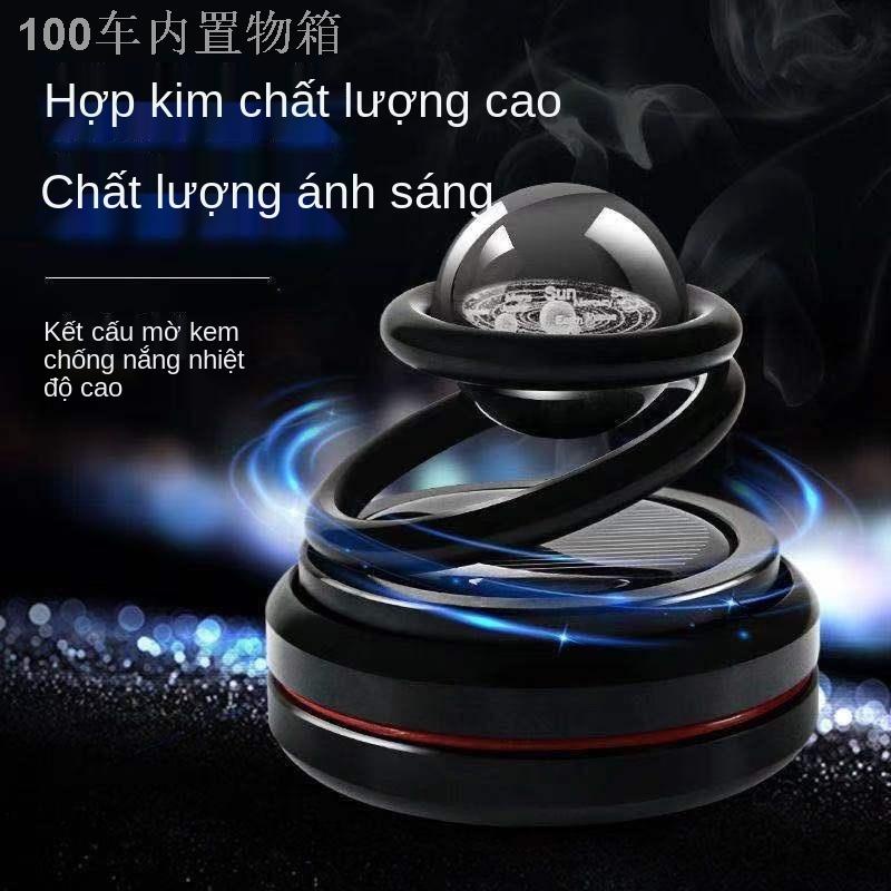 XNước hoa ô tô năng lượng mặt trời vòng đôi hệ thống treo hương liệu đồ trang trí xe hơi dầu thơm nội thất