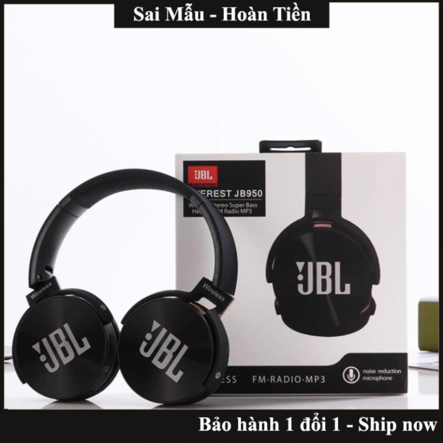 Tai nghe chụp tai không dây Bluetooth JBL 950 cao cấp sản phẩm lọt Top 3 tốt nhất tai nghe thế giới - XẢ SỐC