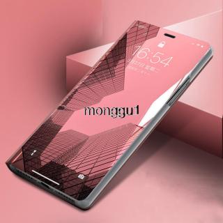 Ốp Điện Thoại Nắp Lật Tráng Gương Cho Vivo 1820 1819 1811 1609 Y3 Y15 Y17 Y12