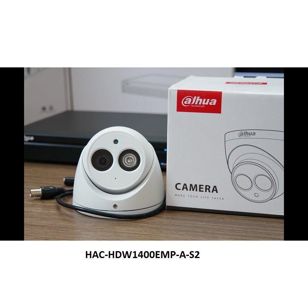 CAMERA DH-HAC-HDW1400EMP-A-S2  4MP