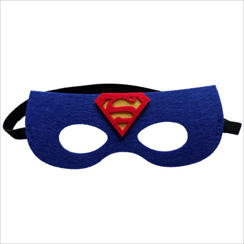 Mặt Nạ Hóa Trang Halloween Nhân Vật Siêu Anh Hùng Sáng Tạo