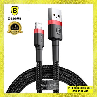 Cáp sạc nhanh, truyền dữ liệu tốc độ cao Baseus Cafule Quickcharger 3.0 Lightning, Micro, TypeC