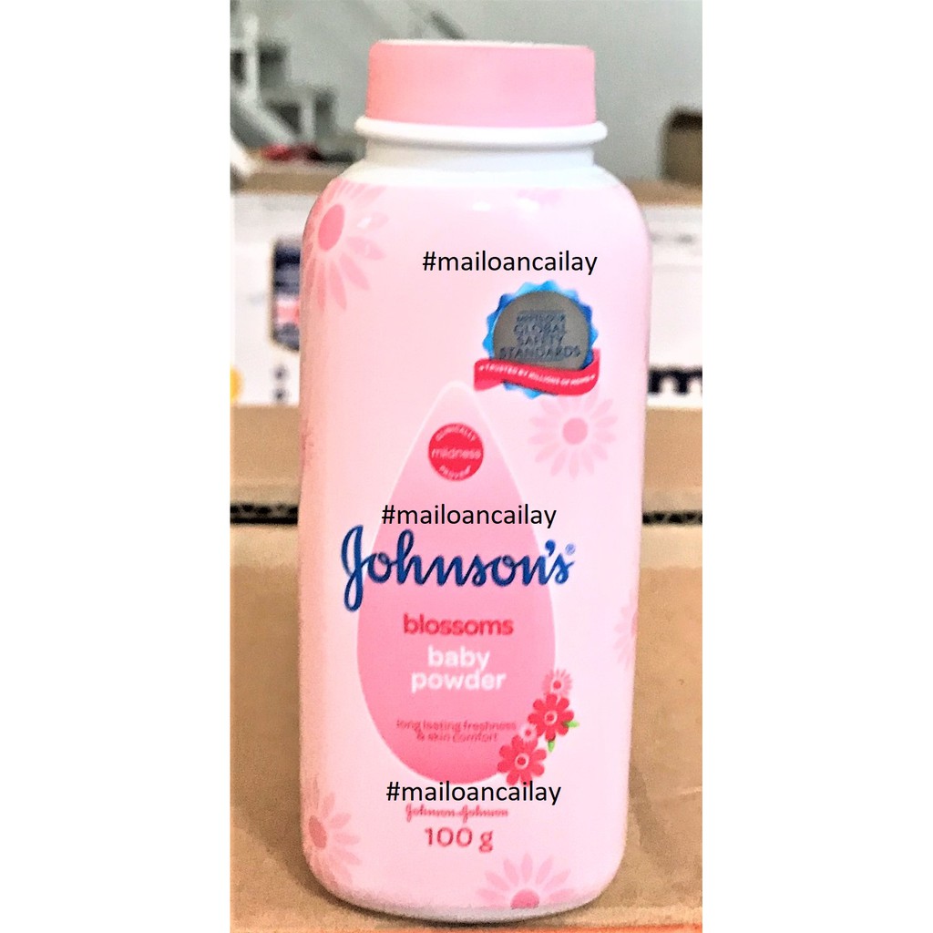 [CHÍNH HÃNG] Phấn Rôm Johnson's Baby Powder 200g