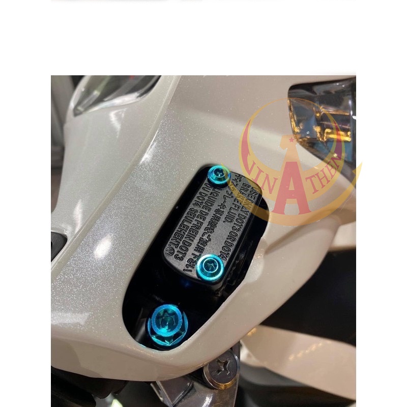 Ốc chân gương Titan Gr5 SALAYA lắp Wave, Dream, Sirius, Exciter, Winner