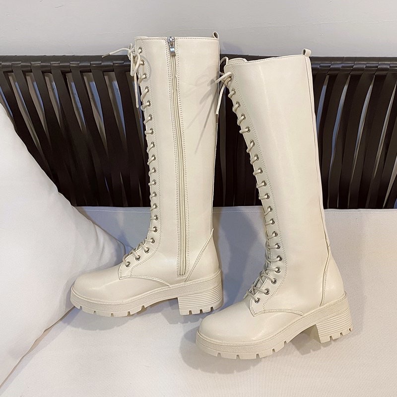 Boots đùi phong cách Ulzzang mới nhất mùa thu 2019, hàng quảng châu loại đẹp