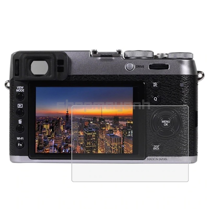 Kính cường lực máy ảnh FUJIFILM